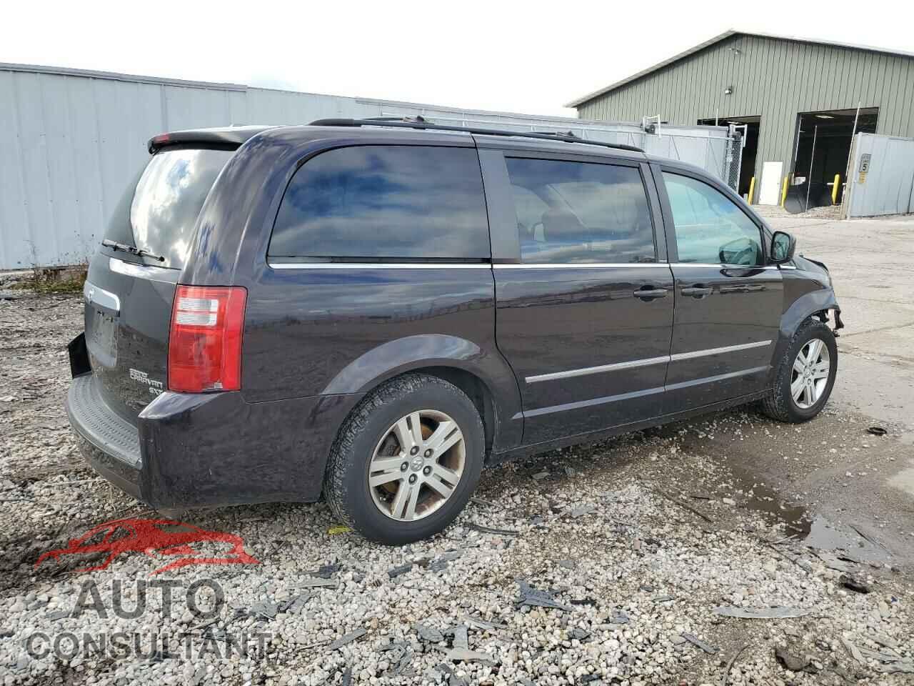 DODGE CARAVAN 2010 - 2D4RN5DX8AR290267