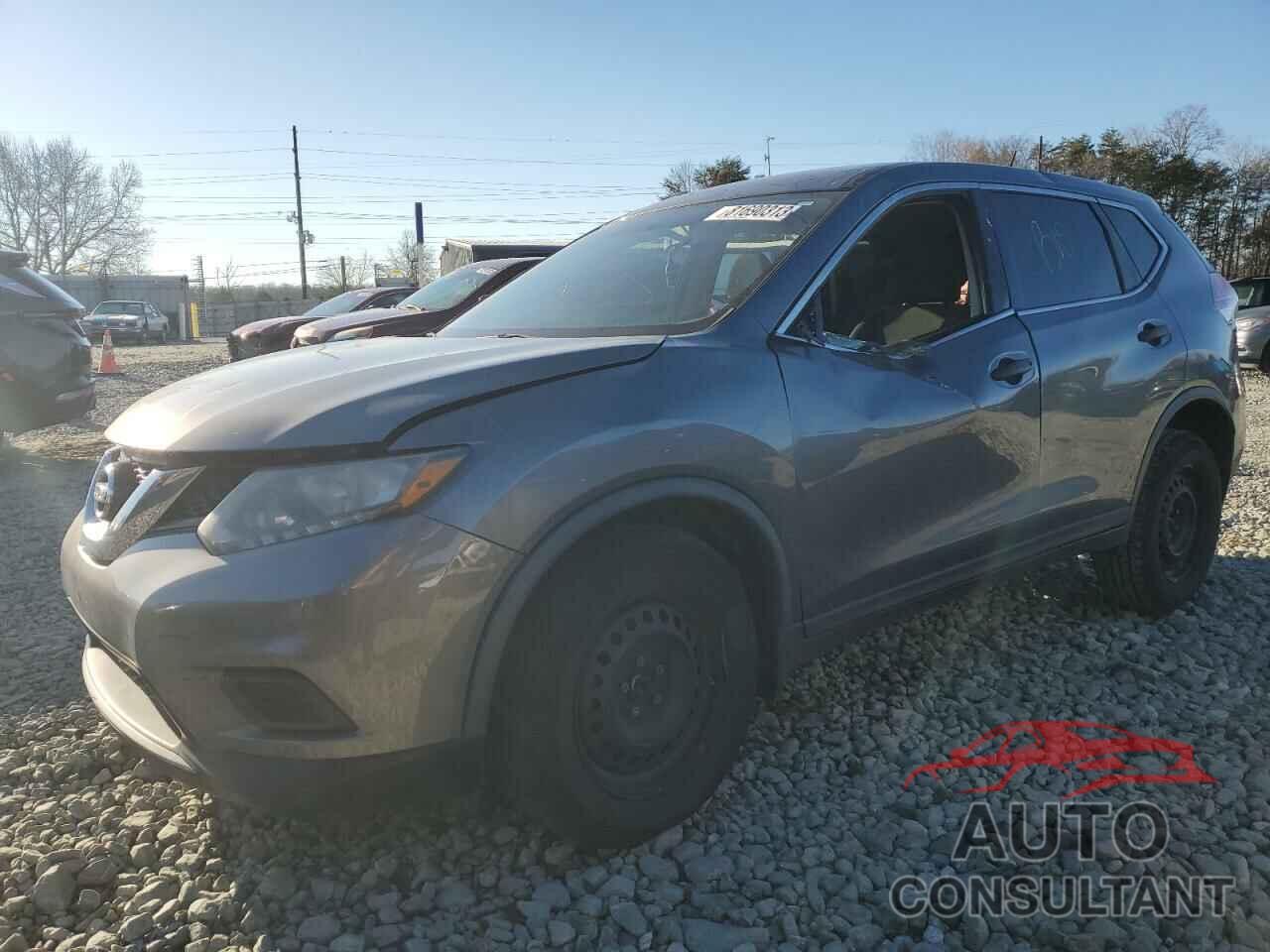 NISSAN ROGUE 2016 - KNMAT2MV2GP660734