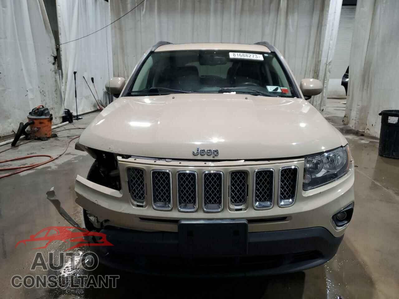 JEEP COMPASS 2017 - 1C4NJDEB6HD167682