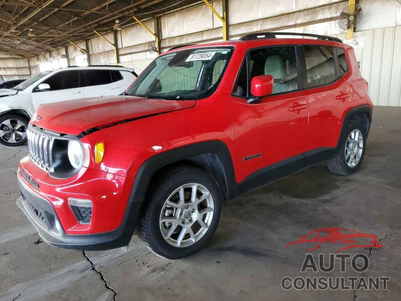 JEEP RENEGADE 2019 - ZACNJABB8KPK20004