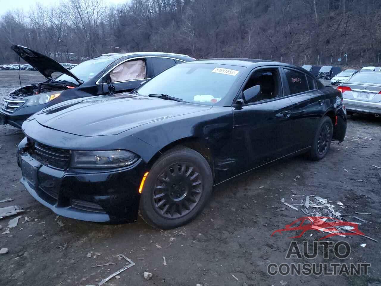 DODGE CHARGER 2017 - 2C3CDXKT3HH558471