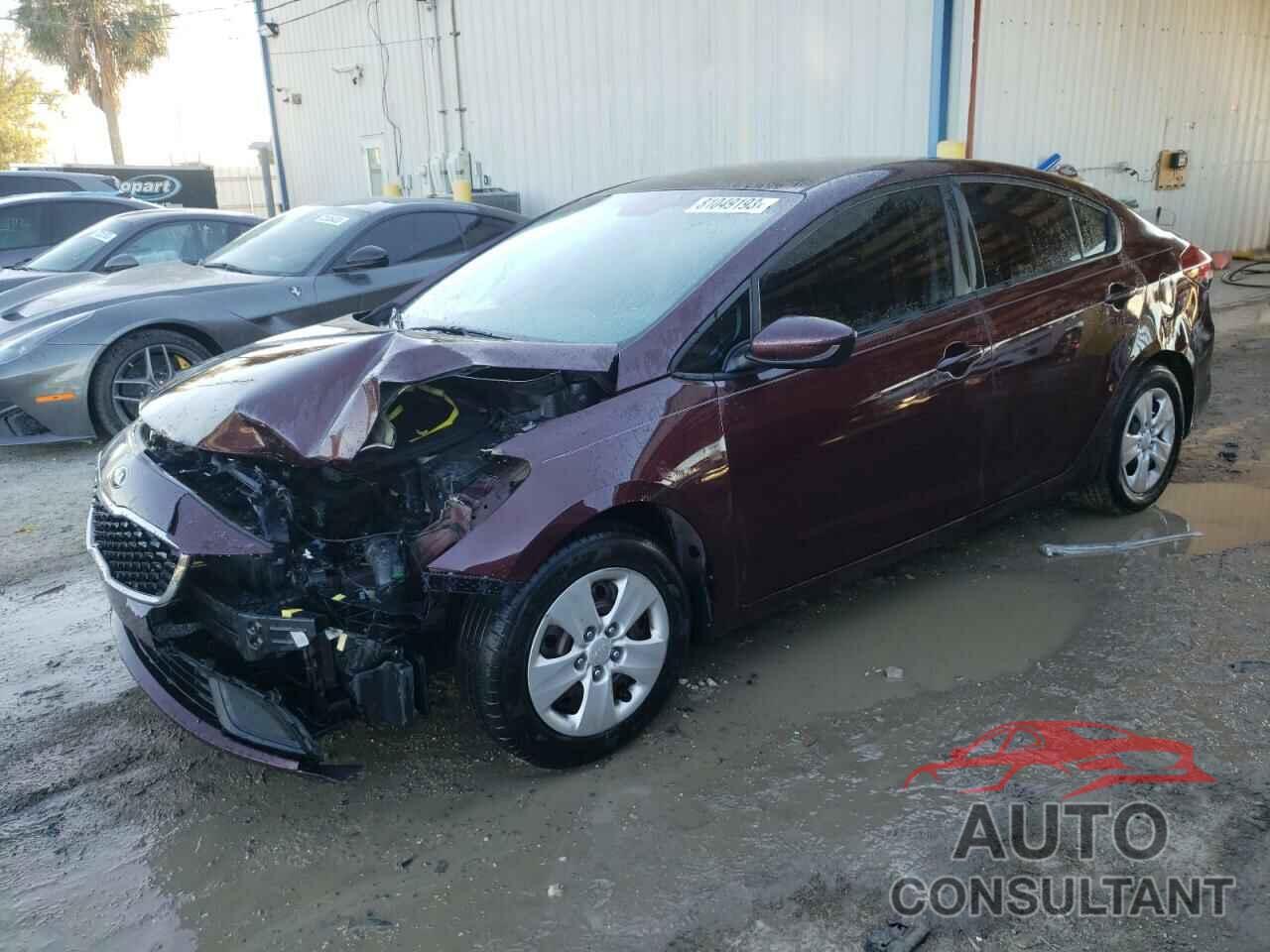 KIA FORTE 2017 - 3KPFK4A79HE053497