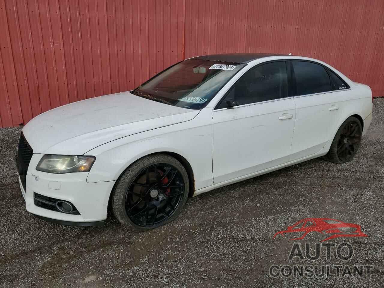 AUDI A4 2009 - WAULF68K69N016057