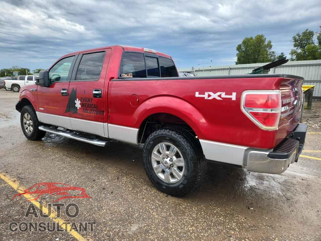 FORD F-150 2011 - 1FTFW1ET1BKE02408
