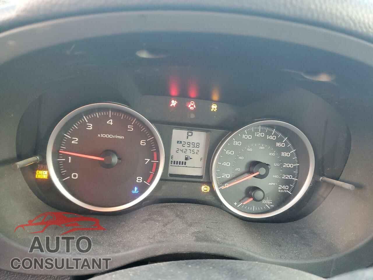 SUBARU IMPREZA 2012 - JF1GJAC69CH004268