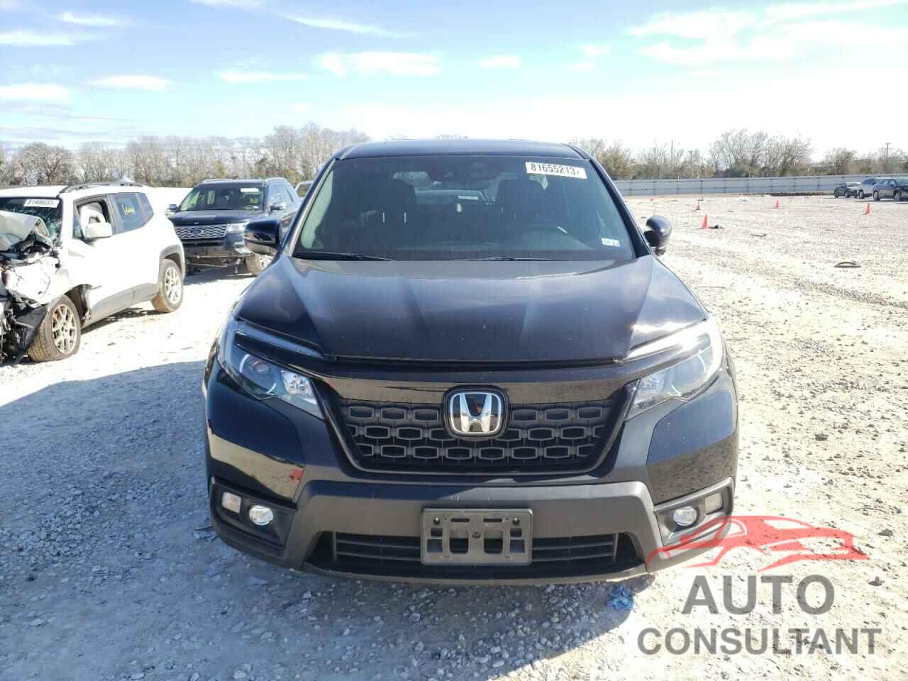 HONDA PASSPORT 2019 - 5FNYF7H54KB011971