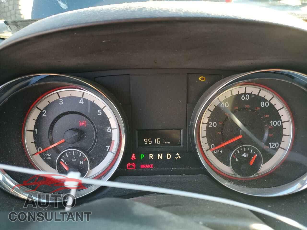 DODGE CARAVAN 2017 - 2C4RDGBG5HR631407