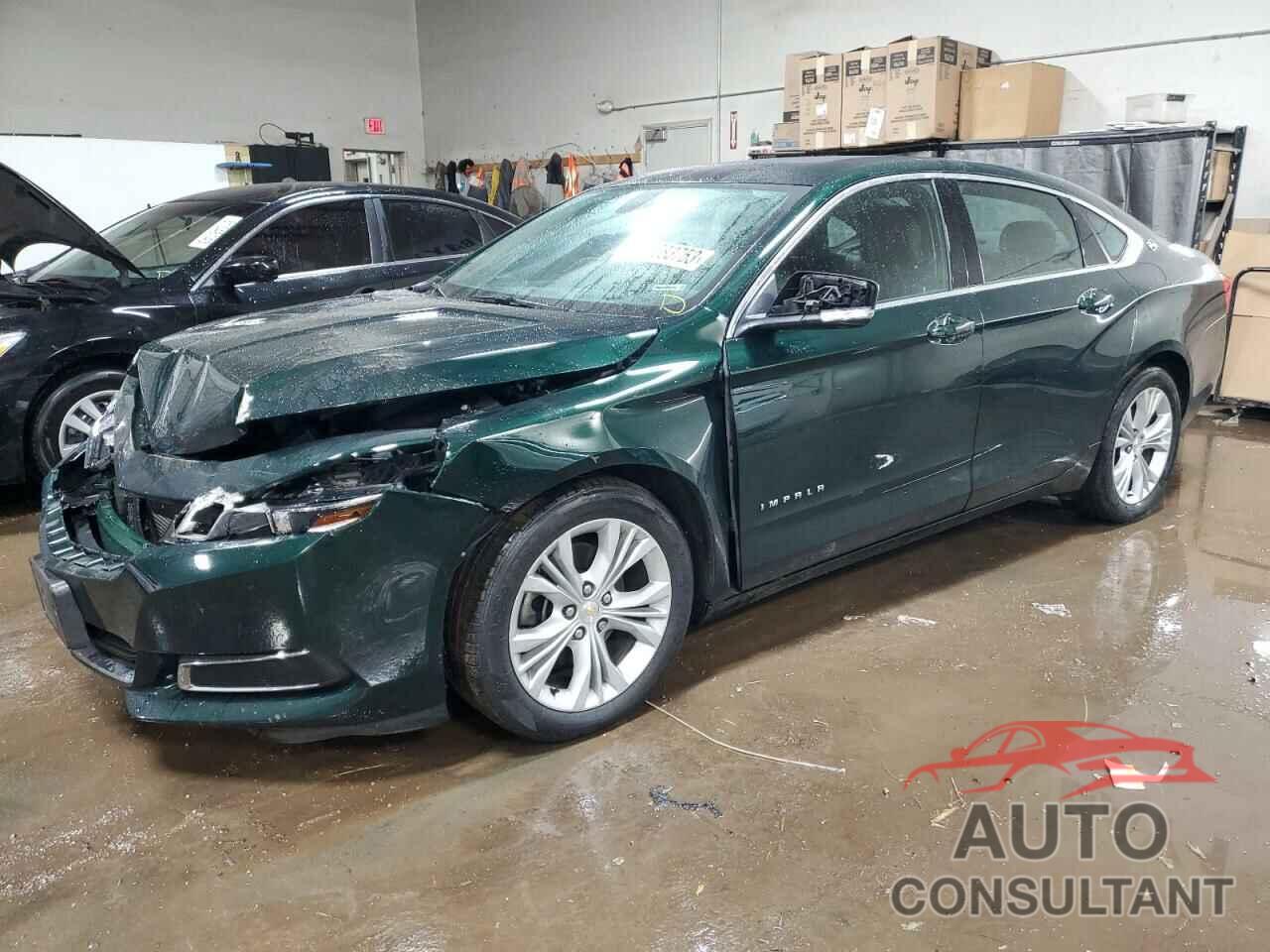 CHEVROLET IMPALA 2015 - 2G1125S33F9225250