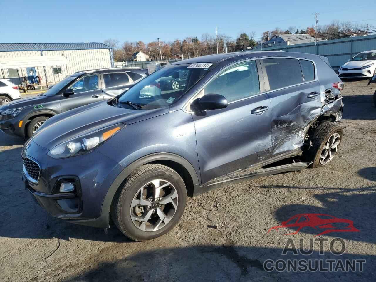 KIA SPORTAGE 2020 - KNDPMCAC5L7767934