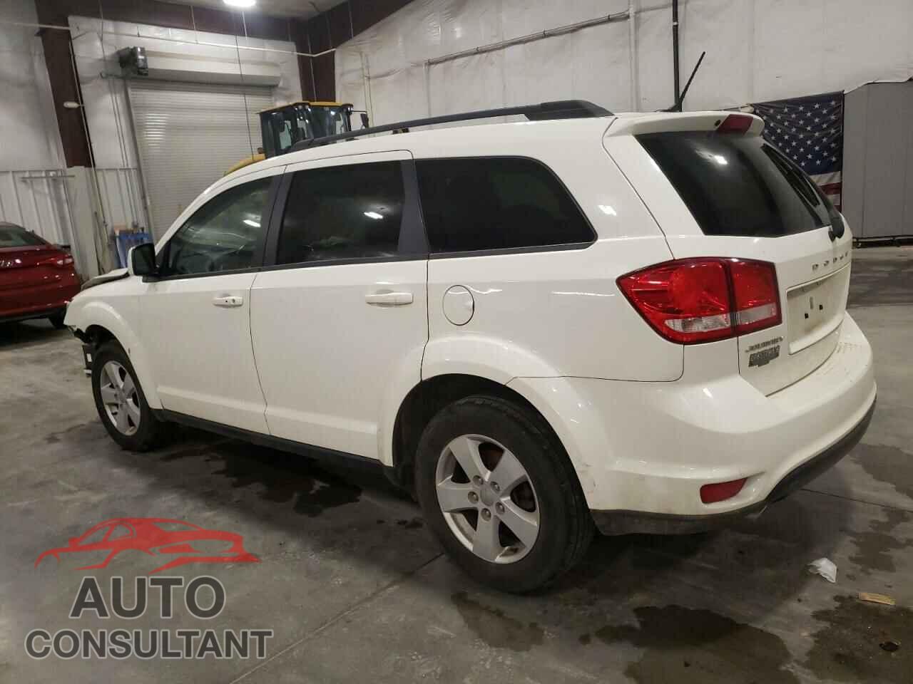 DODGE JOURNEY 2012 - 3C4PDCBGXCT208621