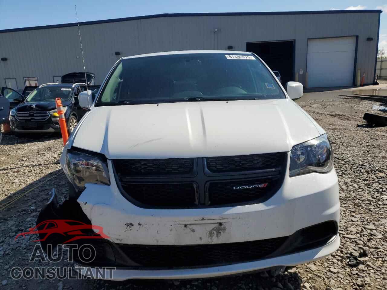 DODGE CARAVAN 2016 - 2C4RDGBG6GR346813