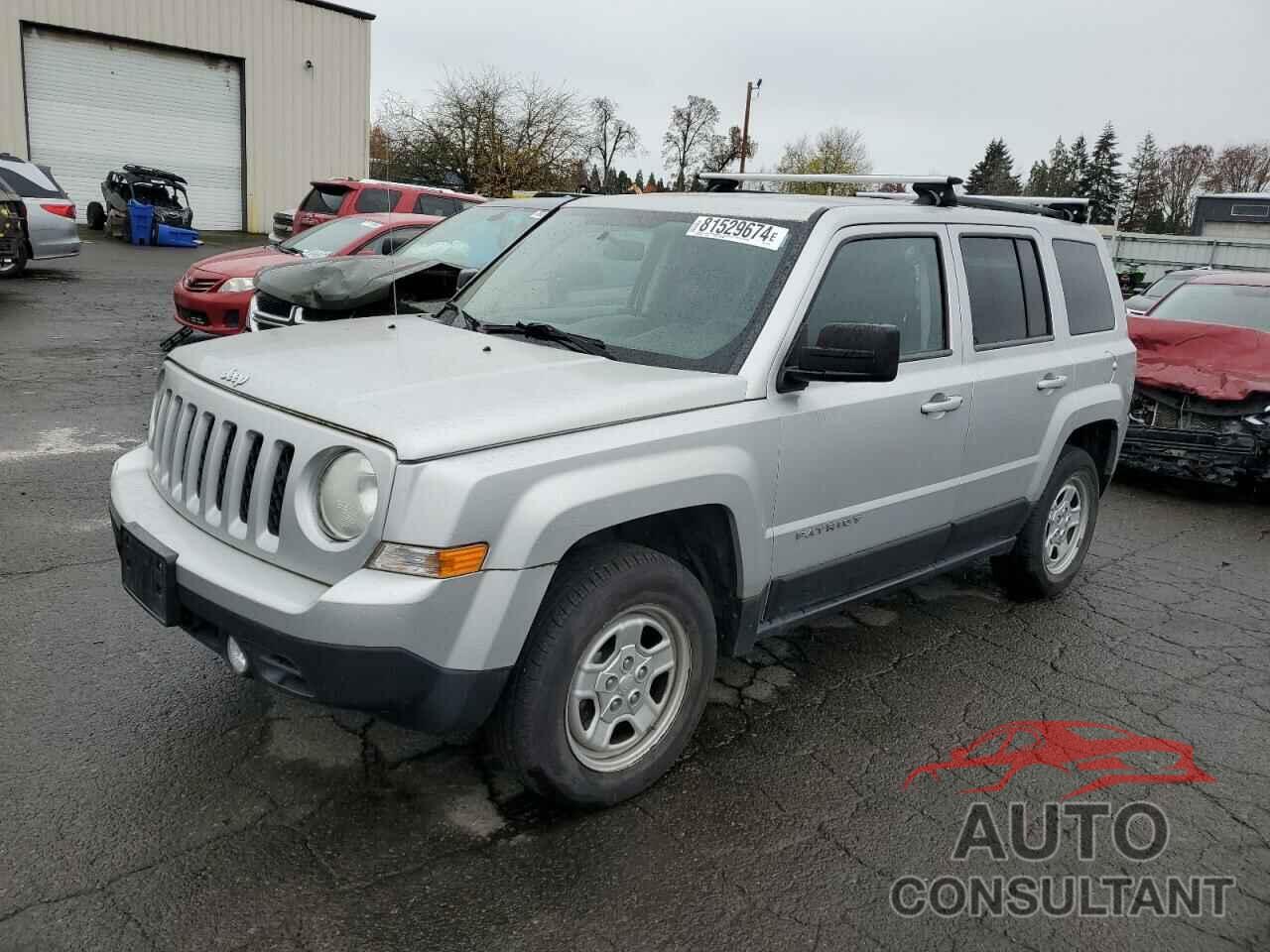 JEEP PATRIOT 2012 - 1C4NJRBB5CD582938