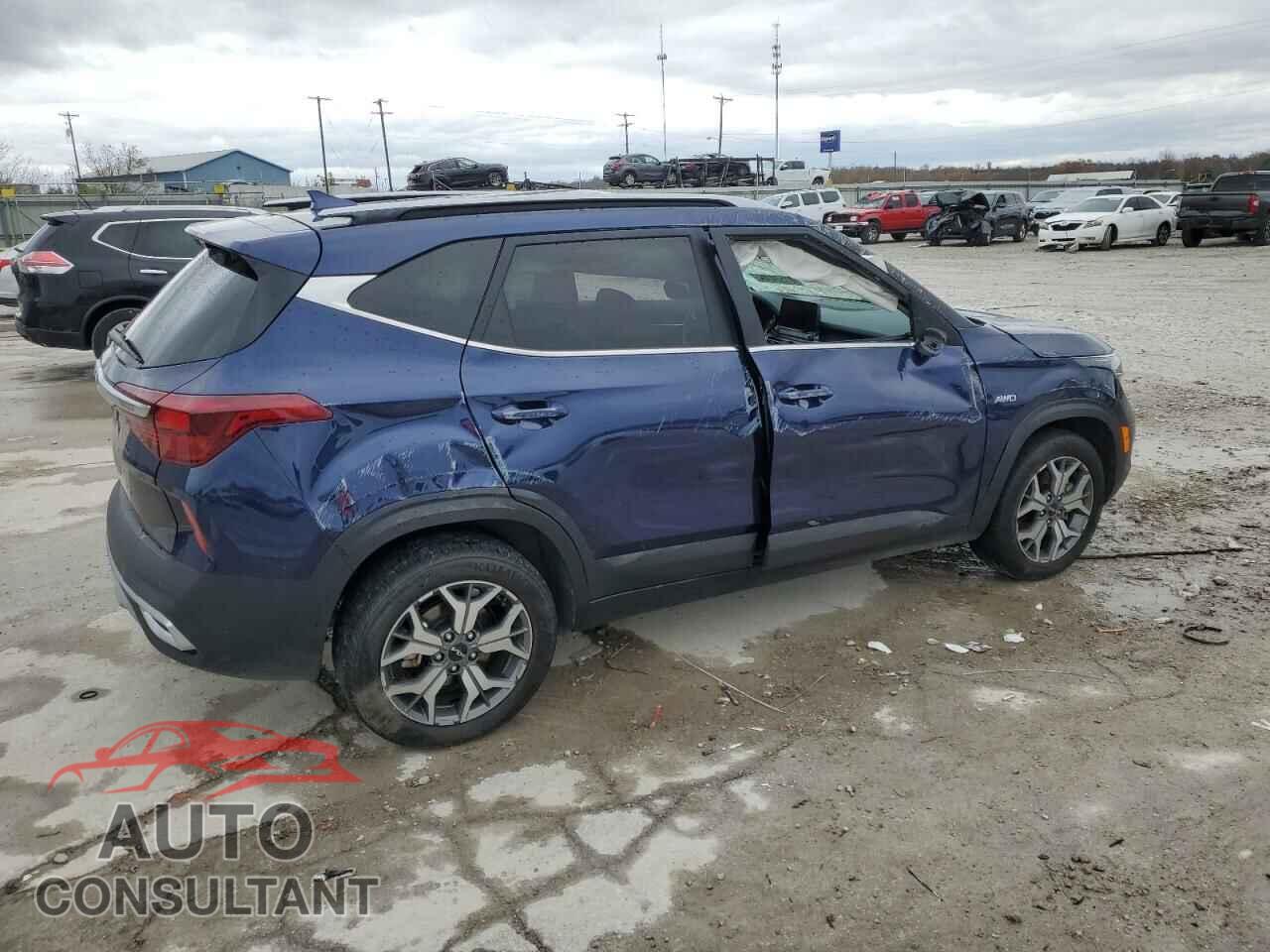 KIA SELTOS 2022 - KNDERCAA8N7310853