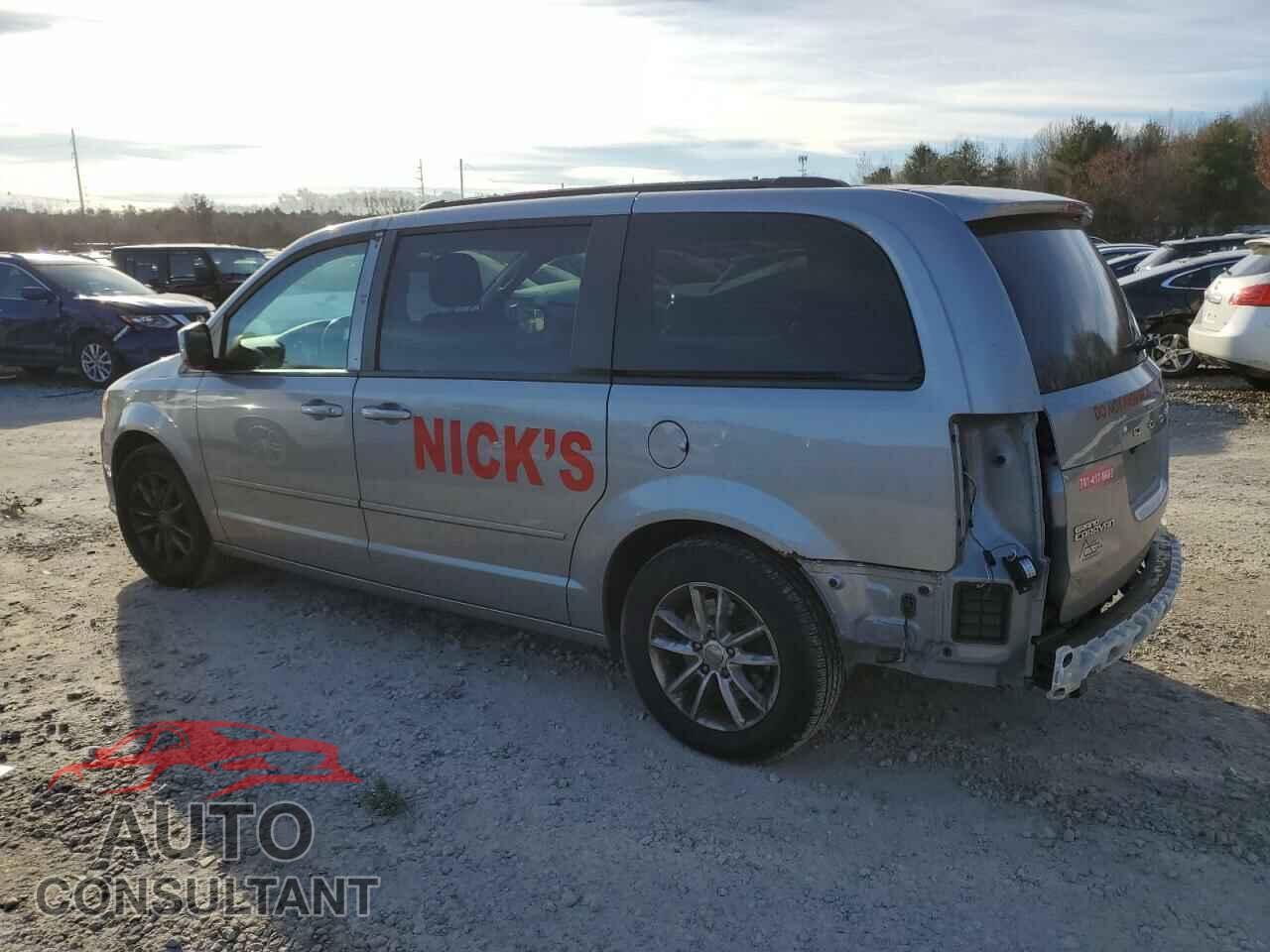 DODGE CARAVAN 2016 - 2C4RDGCG6GR354019
