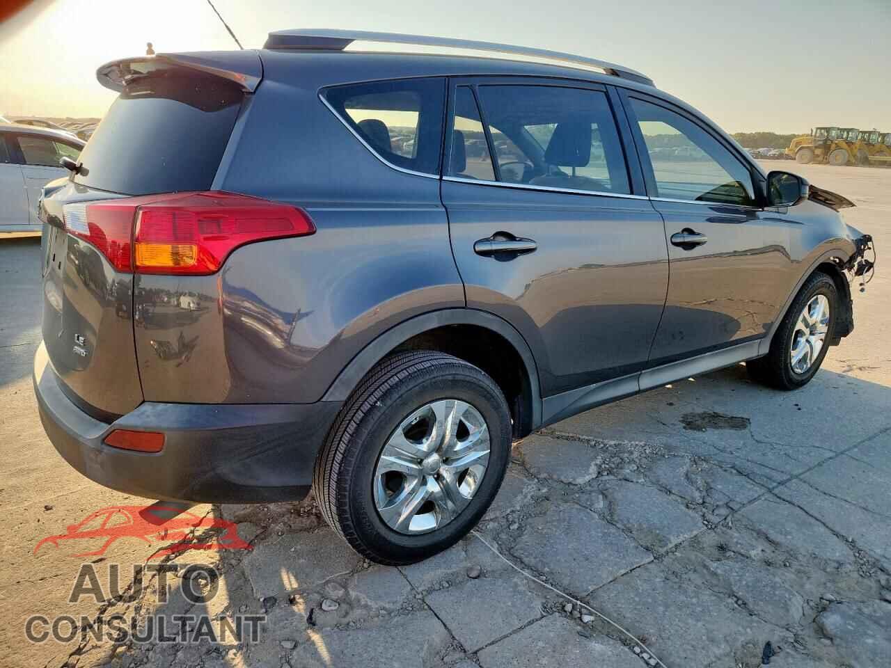 TOYOTA RAV4 2014 - 2T3BFREV6EW190258