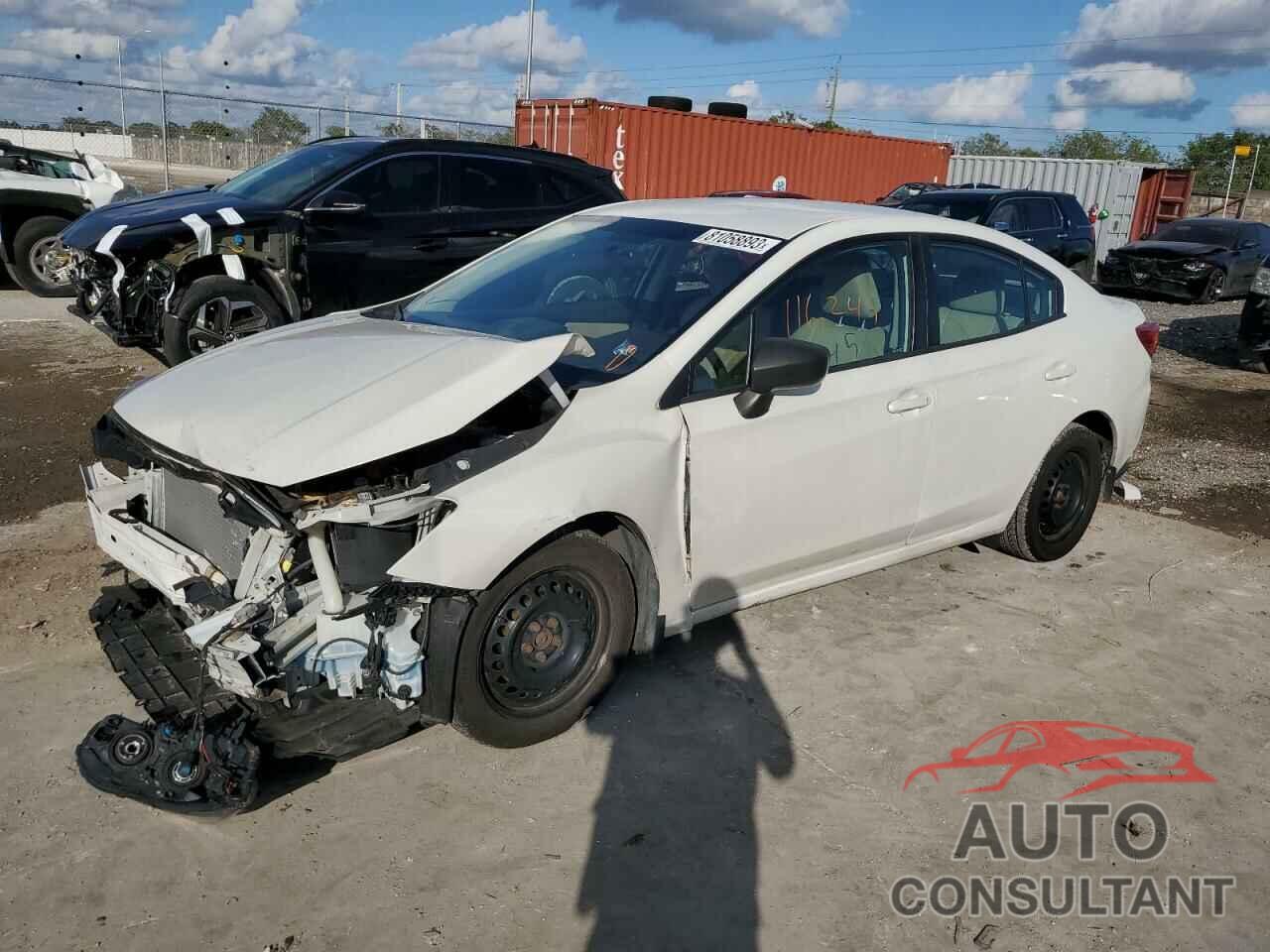 SUBARU IMPREZA 2018 - 4S3GKAA64J3623607