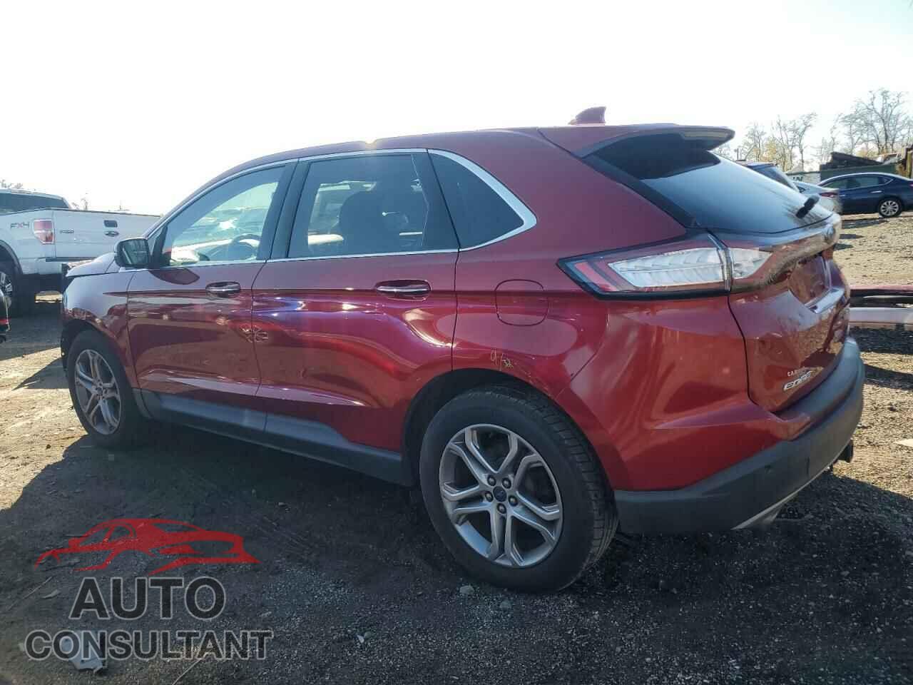 FORD EDGE 2015 - 2FMTK4K97FBB49762