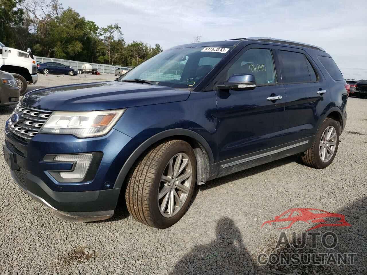 FORD EXPLORER 2017 - 1FM5K7F88HGC12455