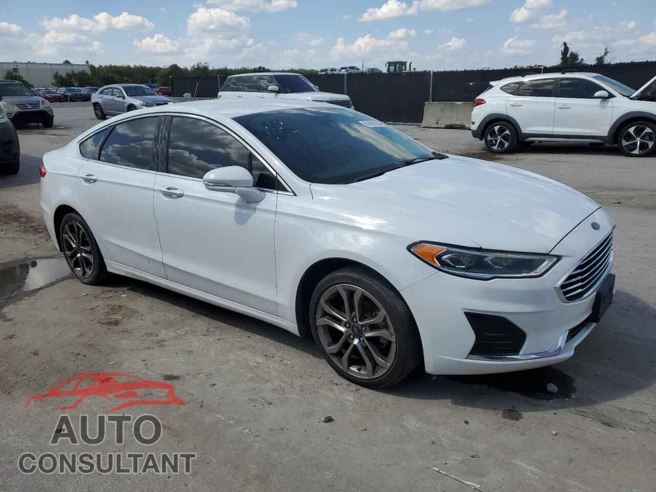 FORD FUSION 2019 - 3FA6P0CD6KR233944
