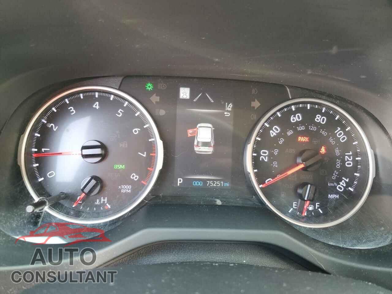 TOYOTA RAV4 2019 - JTMP1RFVXKD004166