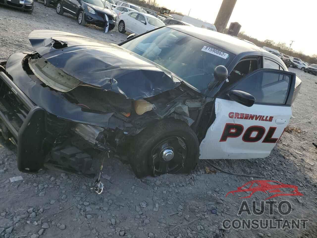 DODGE CHARGER 2019 - 2C3CDXAG2KH644981
