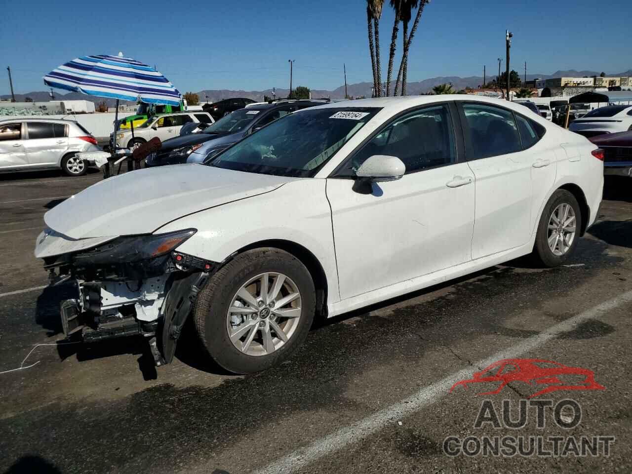 TOYOTA CAMRY 2025 - 4T1DBADK8SU506485