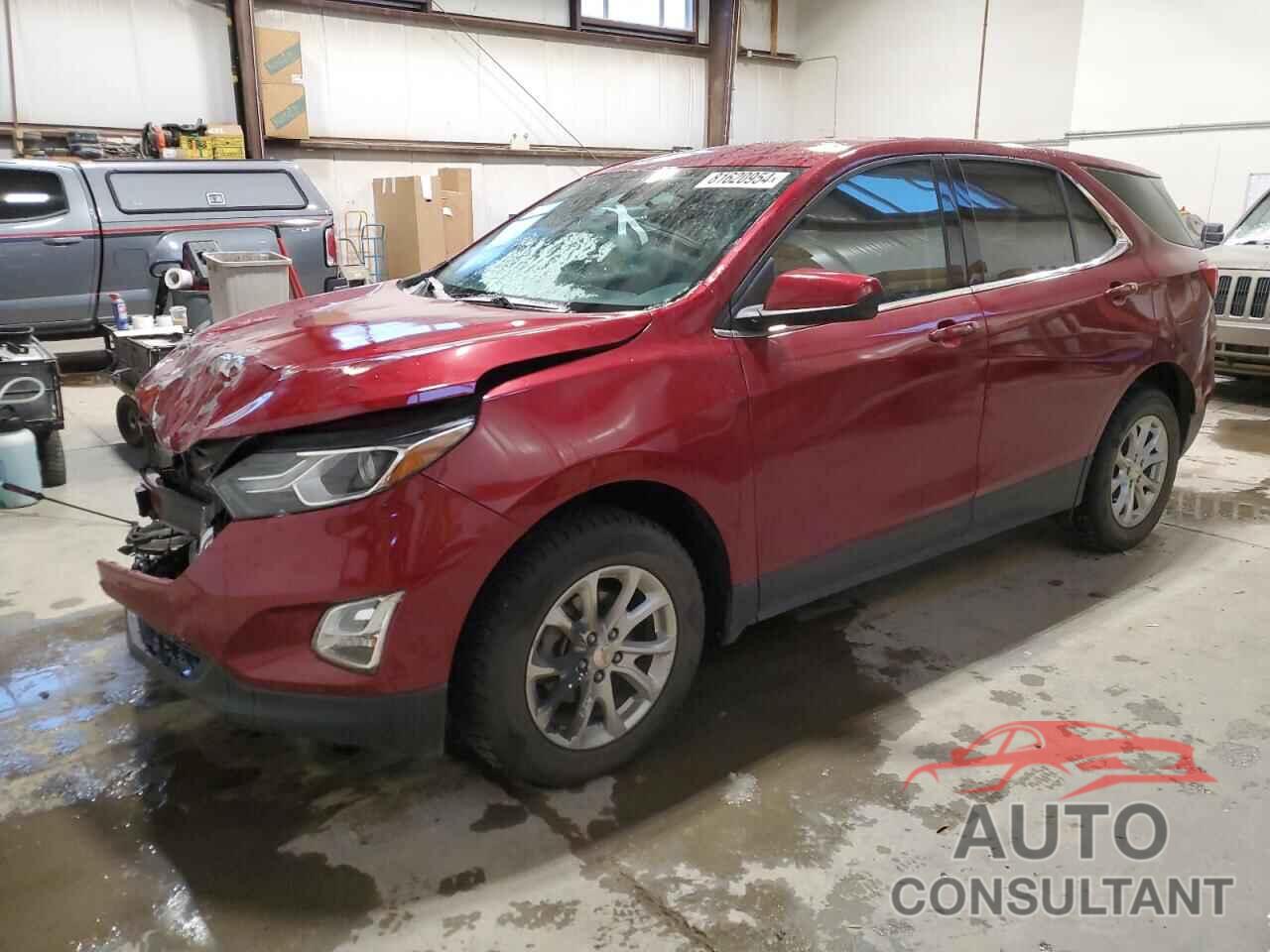 CHEVROLET EQUINOX 2019 - 2GNAXUEV7K6295210