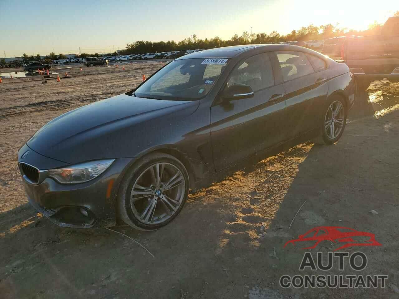 BMW 4 SERIES 2015 - WBA4B1C51FD955249