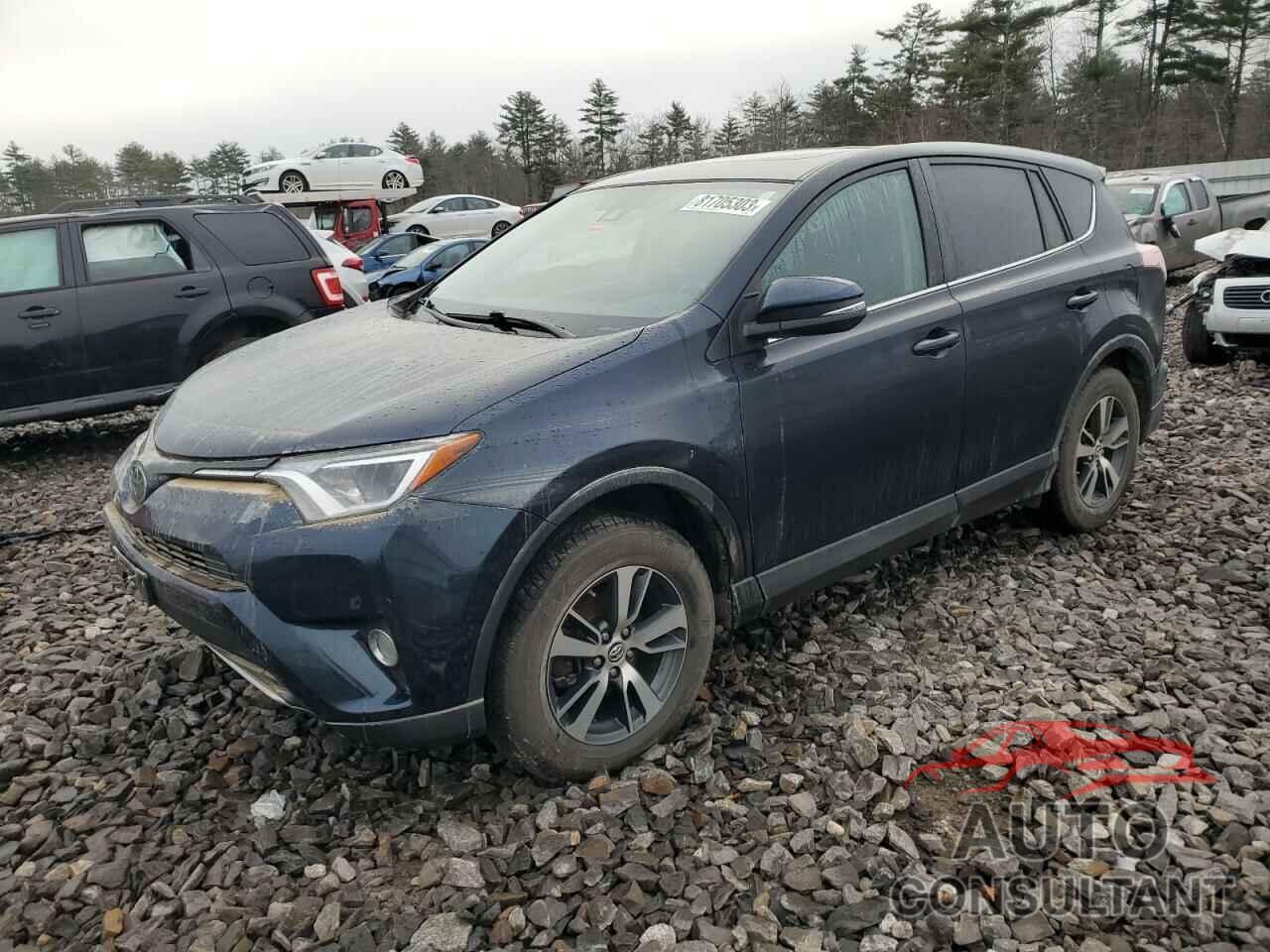 TOYOTA RAV4 2018 - 2T3RFREV9JW812828