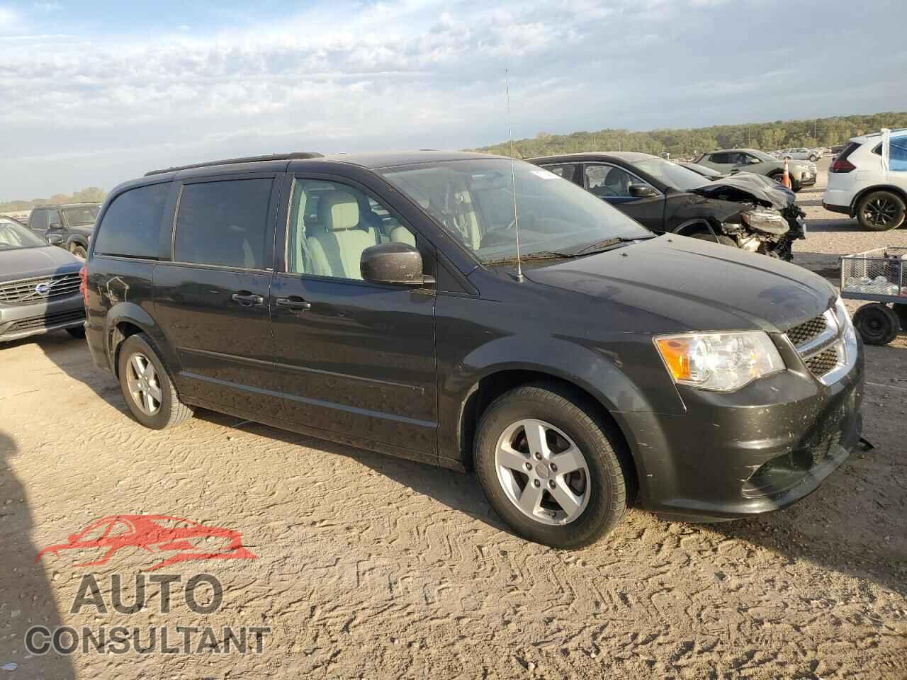 DODGE CARAVAN 2012 - 2C4RDGCG5CR167607