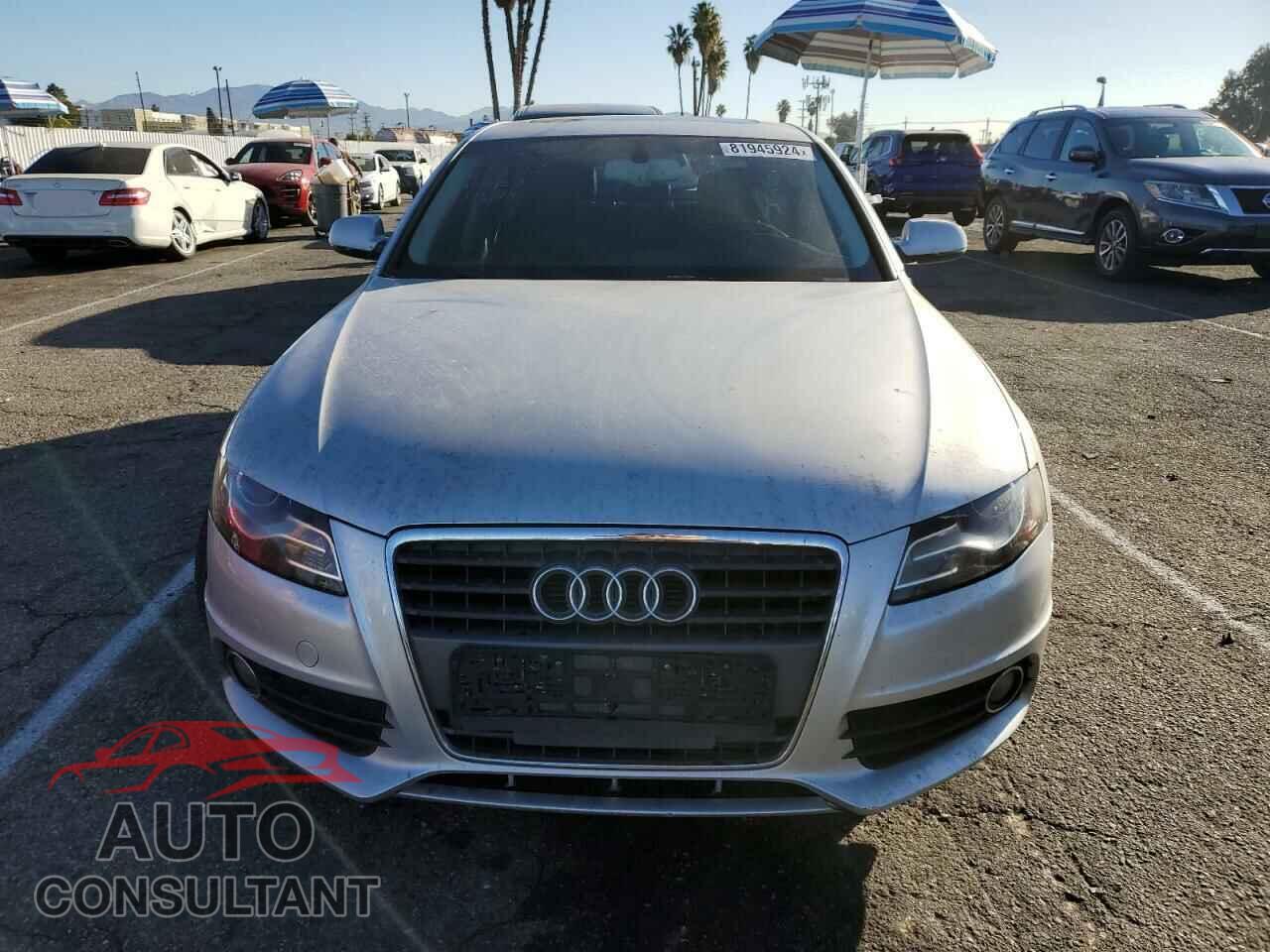 AUDI A4 2012 - WAUEFAFL7CA119557