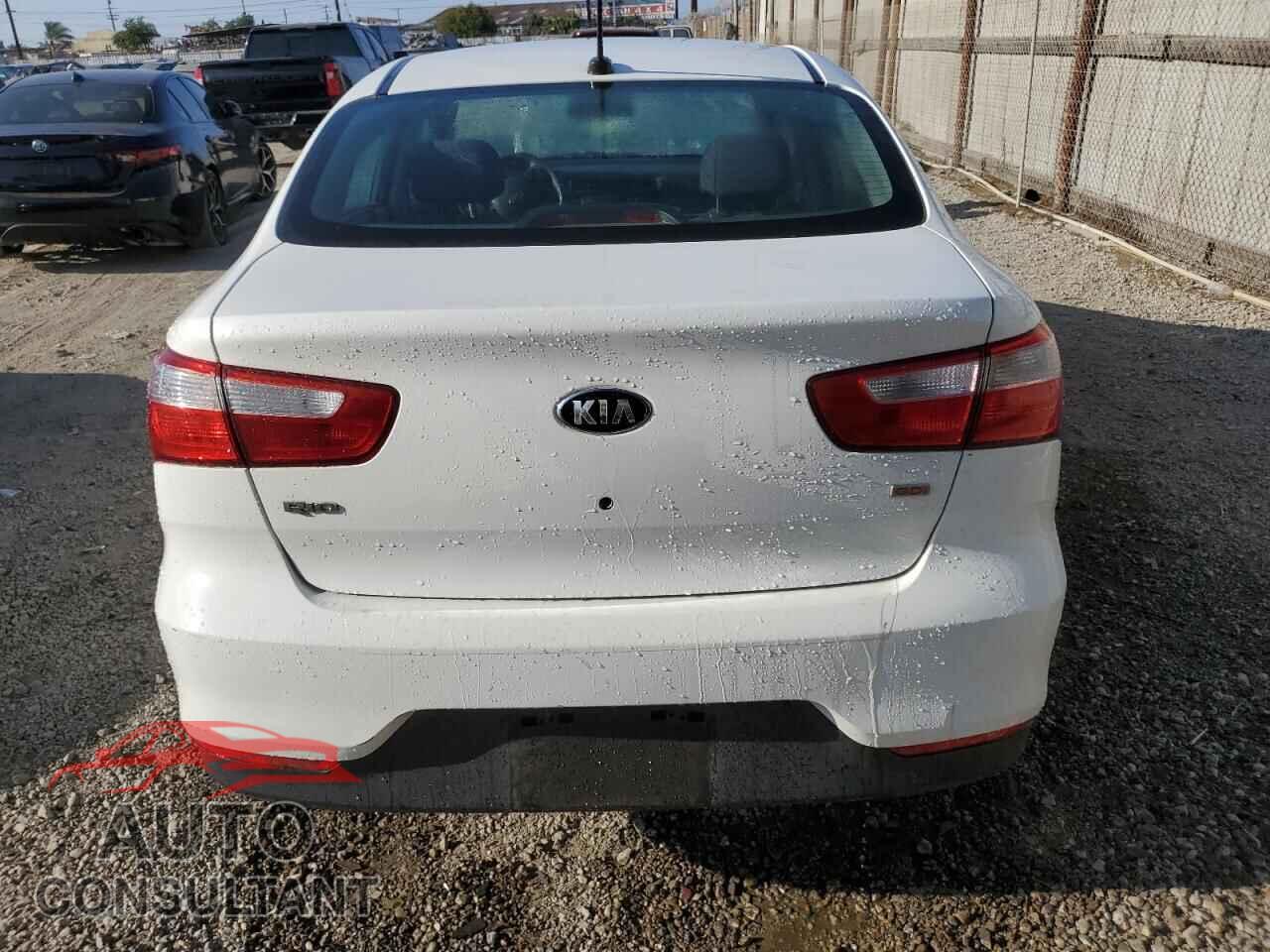 KIA RIO 2016 - KNADM4A31G6669890