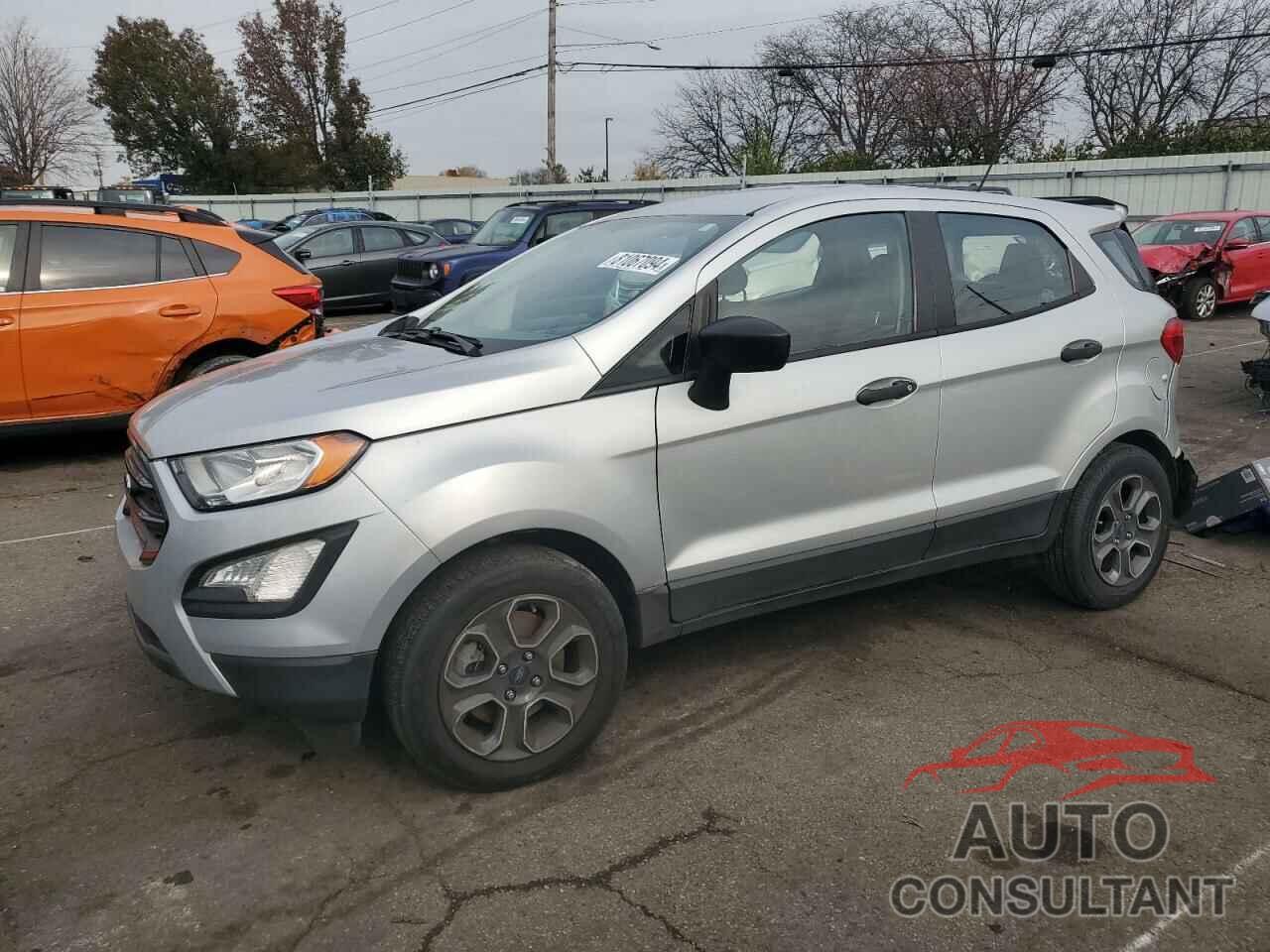 FORD ECOSPORT 2018 - MAJ3P1RE6JC189501