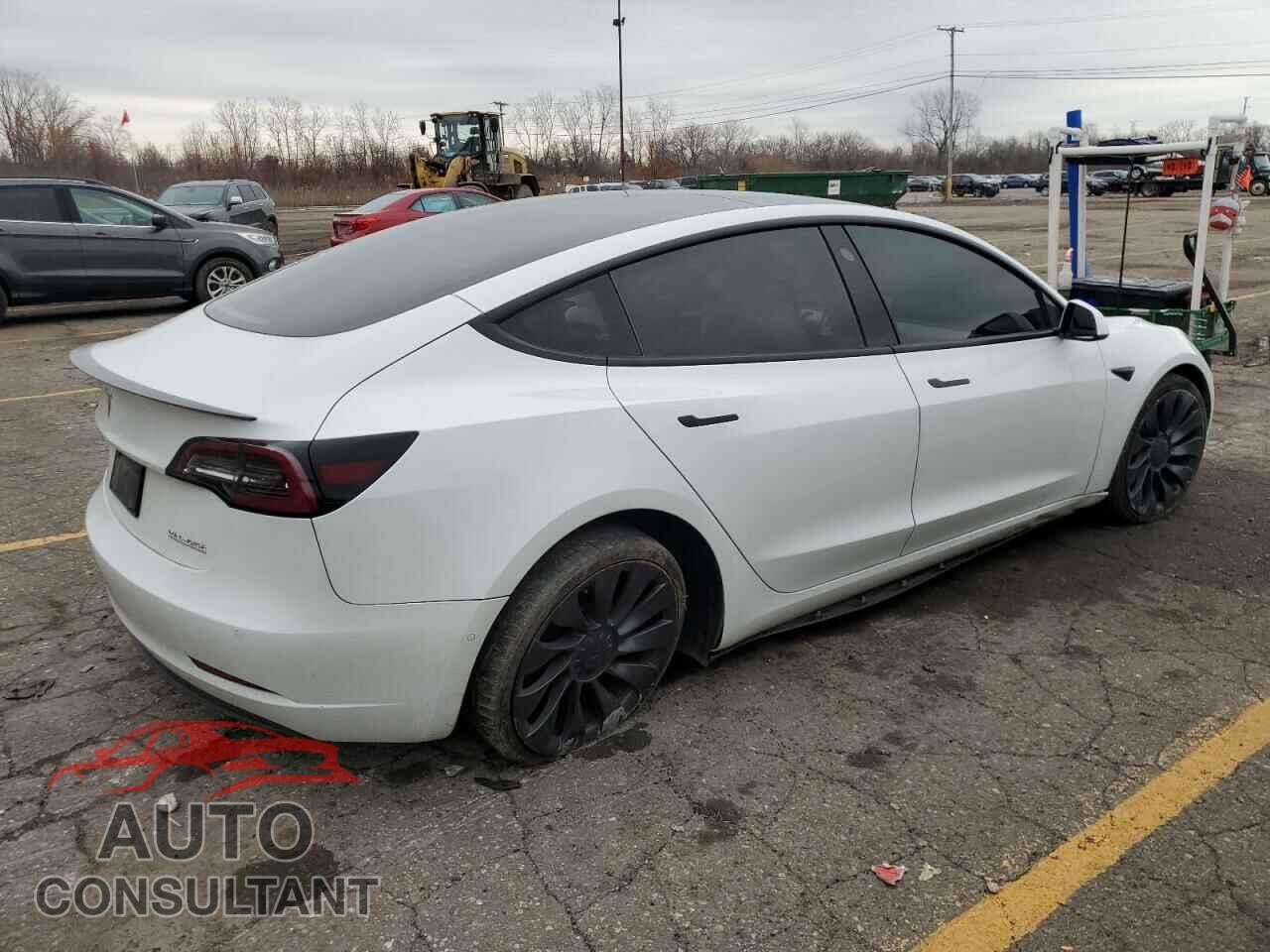 TESLA MODEL 3 2021 - 5YJ3E1EC8MF020298