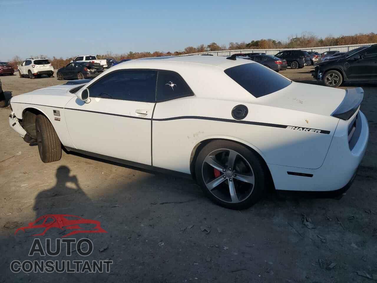 DODGE CHALLENGER 2016 - 2C3CDZBTXGH162449