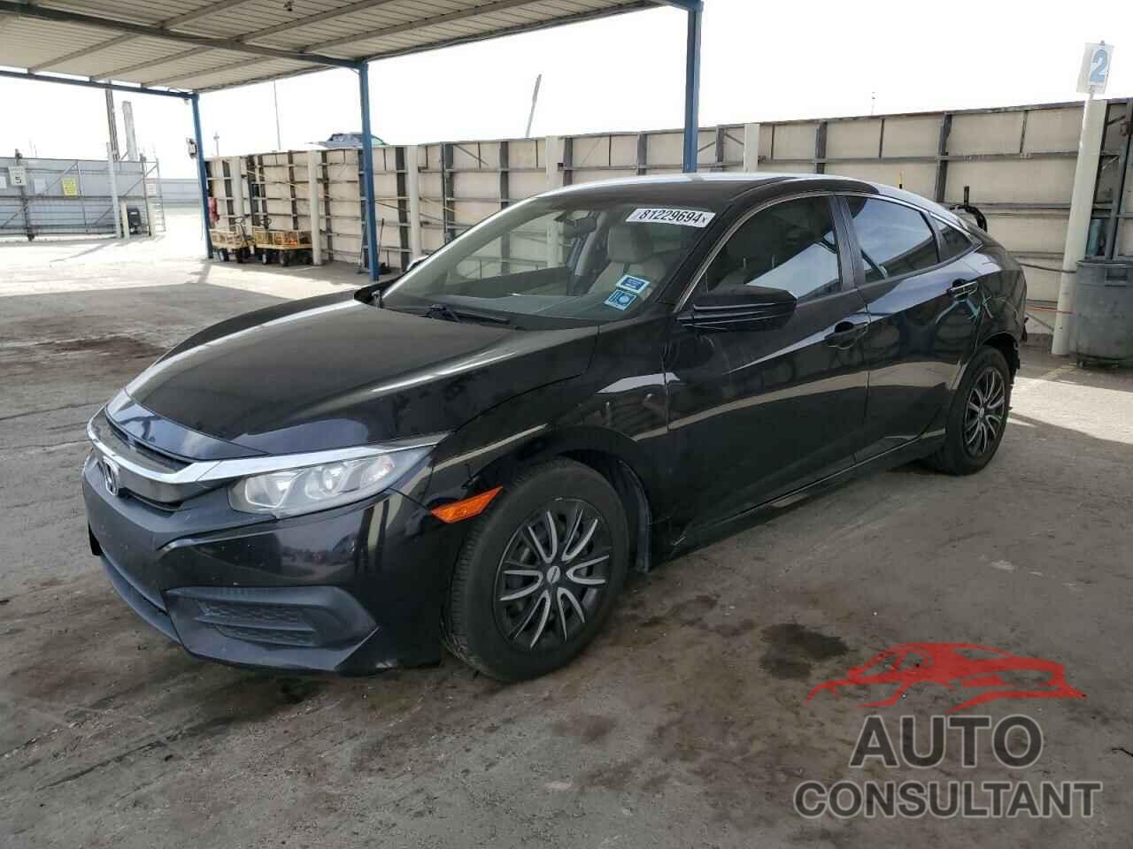 HONDA CIVIC 2017 - 19XFC2E5XHE032247