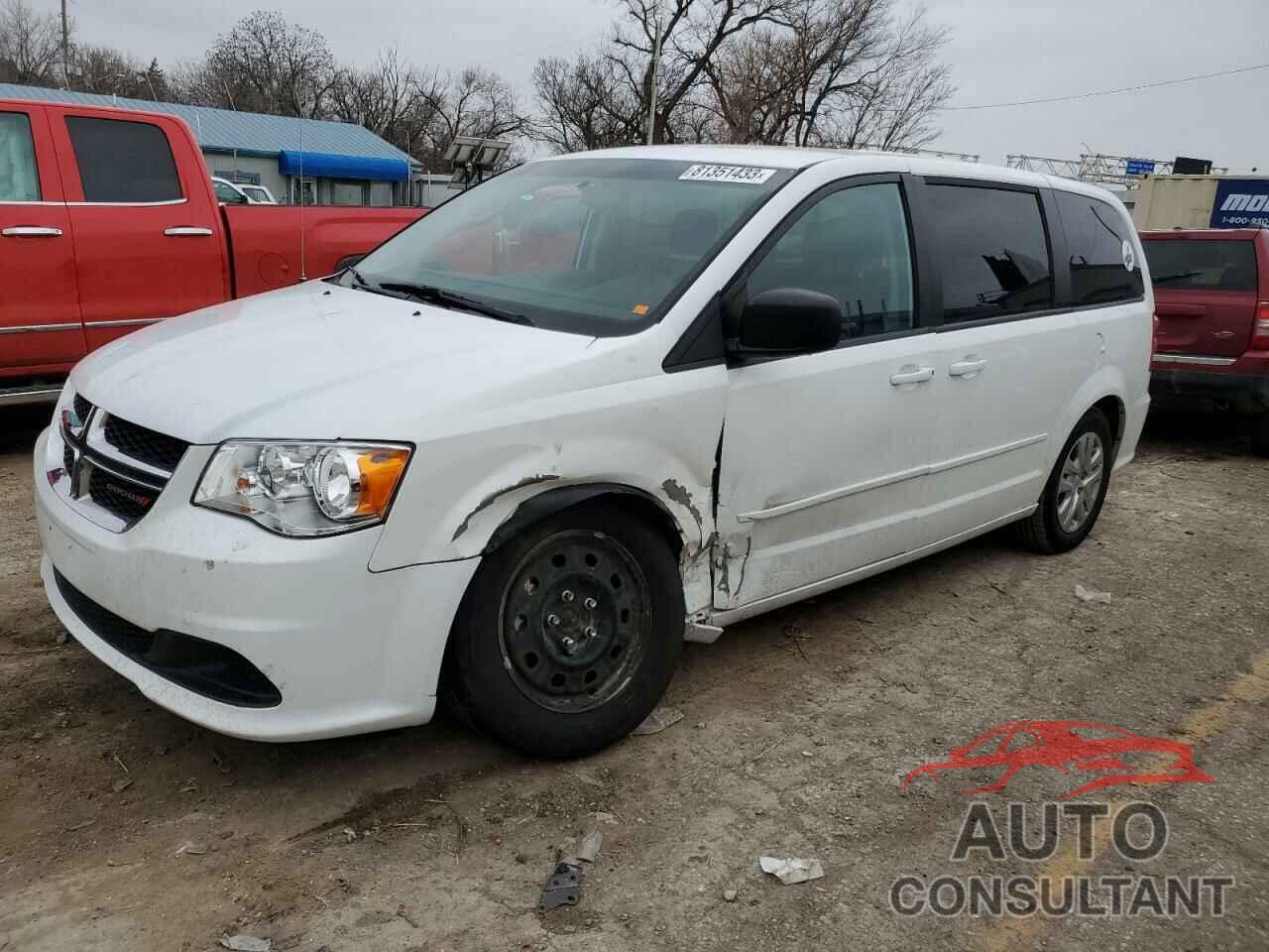 DODGE CARAVAN 2017 - 2C4RDGBG2HR724238