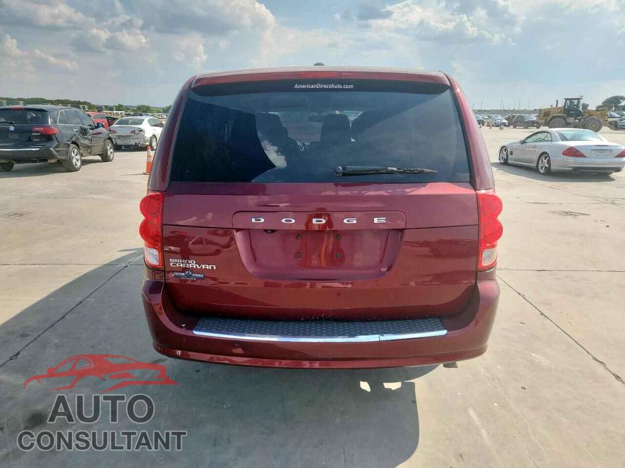 DODGE CARAVAN 2017 - 2C4RDGBG9HR701183