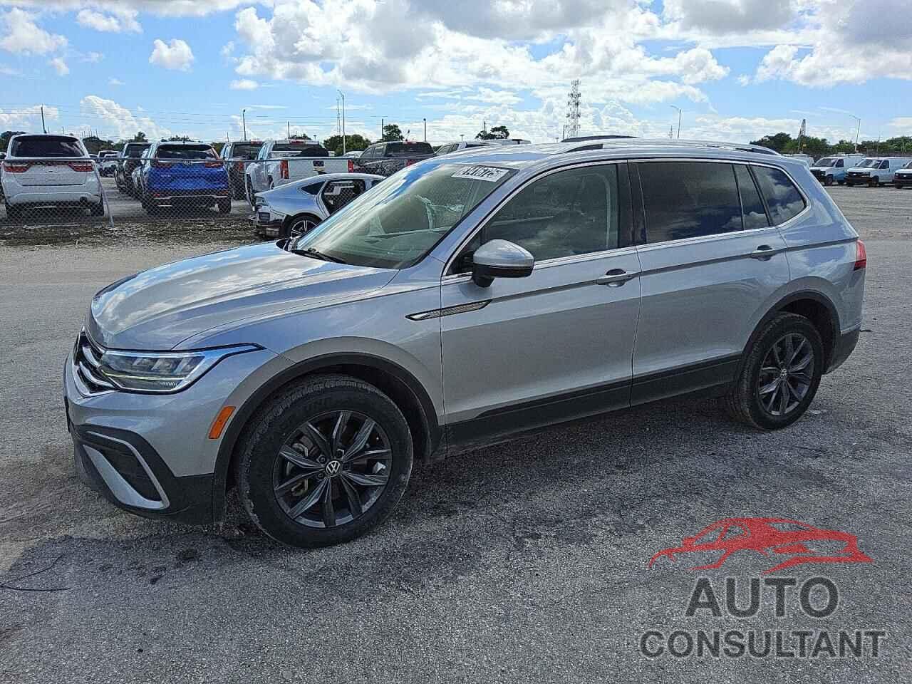 VOLKSWAGEN TIGUAN 2022 - 3VV2B7AX1NM156027