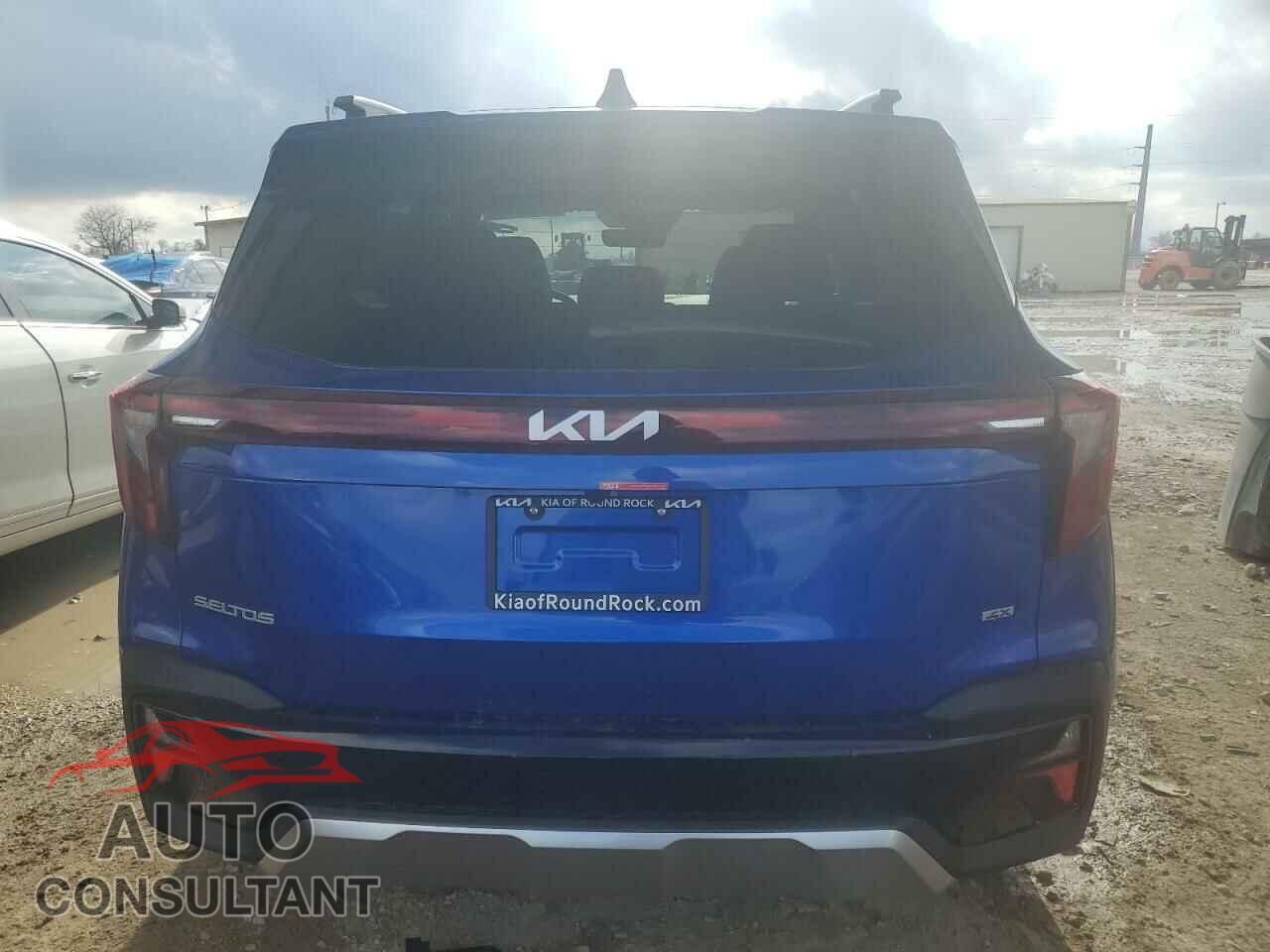 KIA SELTOS 2024 - KNDEUCAA7R7551405