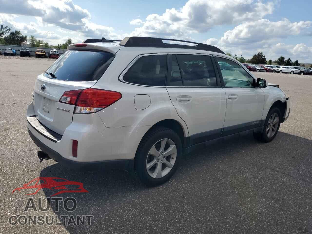 SUBARU OUTBACK 2013 - 4S4BRCKC9D3241496