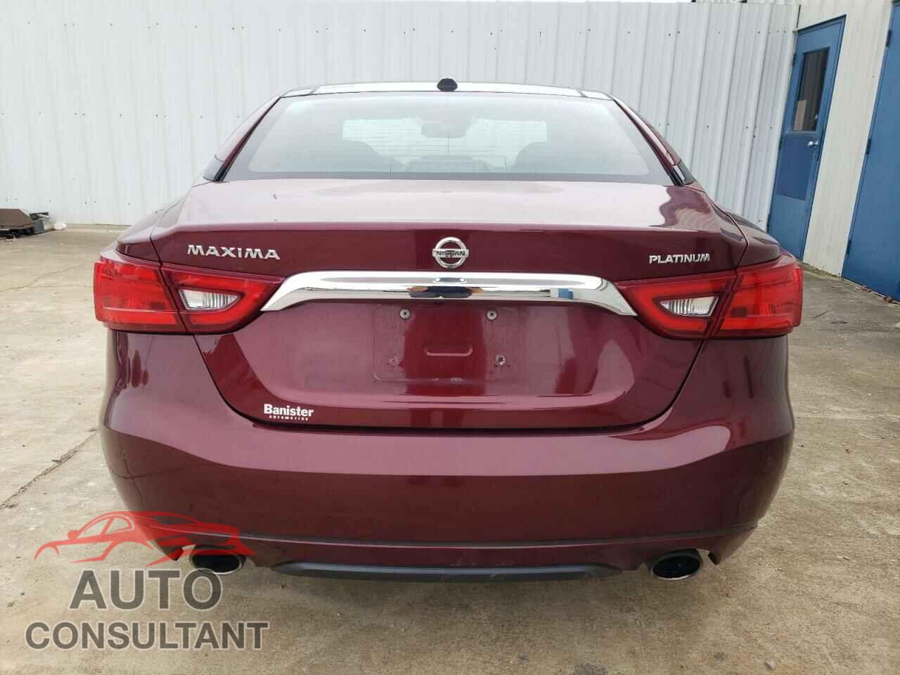 NISSAN MAXIMA 2017 - 1N4AA6AP1HC444505