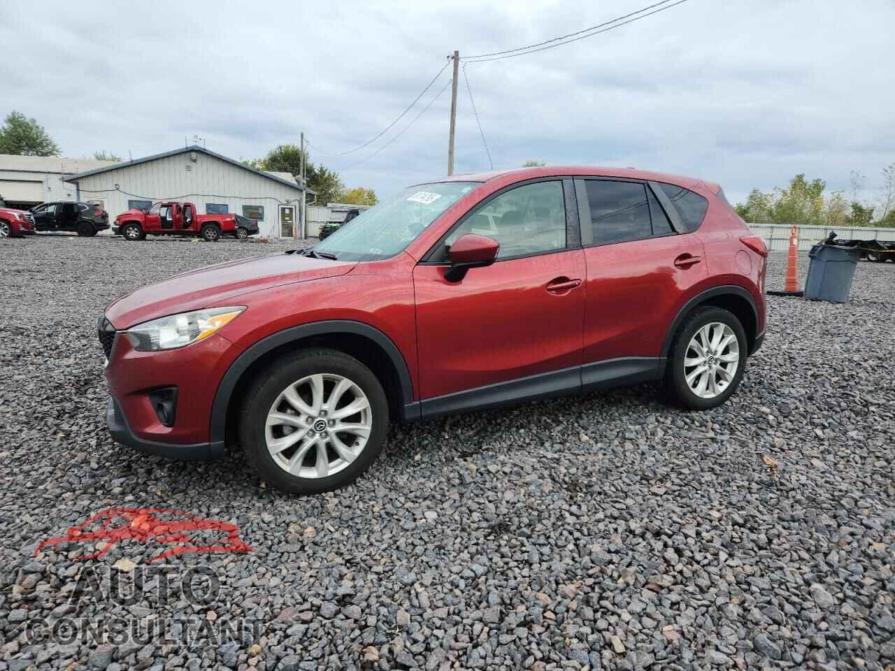MAZDA CX-5 2013 - JM3KE4DE2D0165844