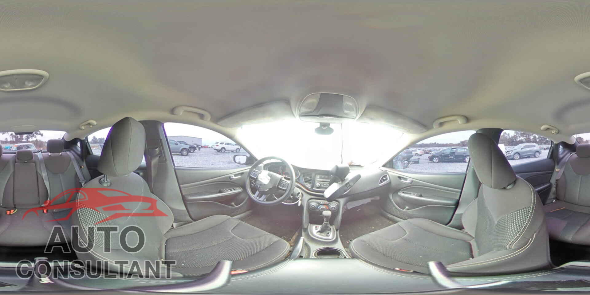 DODGE DART 2016 - 1C3CDFBBXGD623524