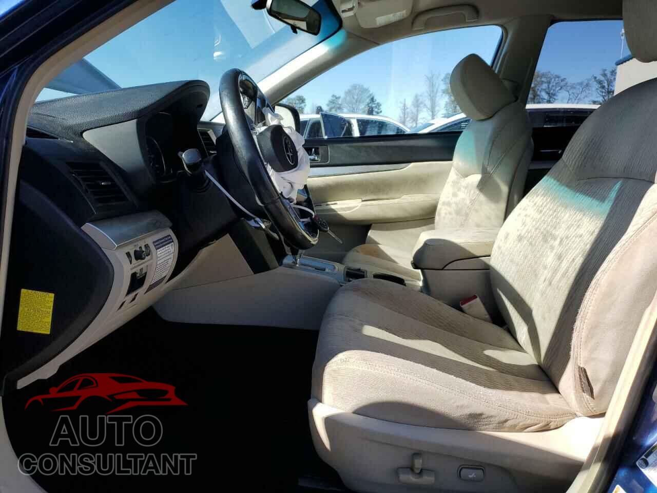 SUBARU OUTBACK 2011 - 4S4BRCCC0B3380802
