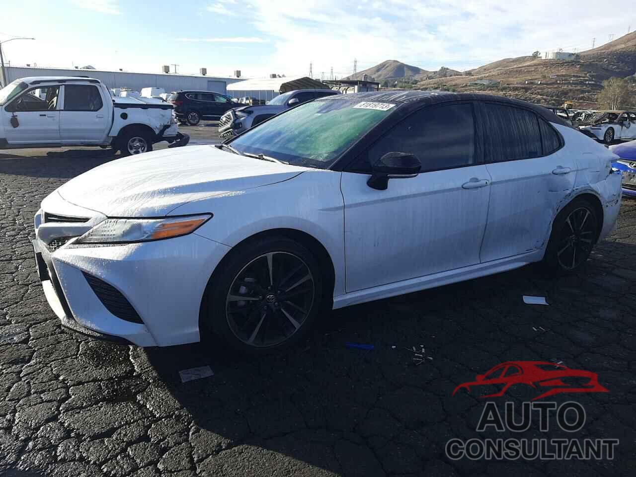 TOYOTA CAMRY 2020 - 4T1K61AK3LU351846