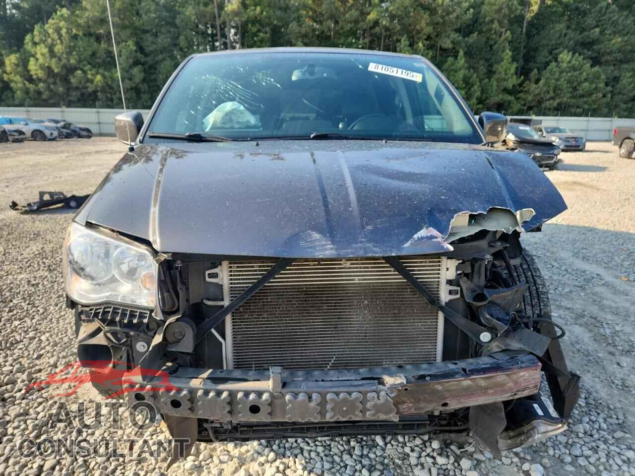 DODGE CARAVAN 2017 - 2C4RDGCG4HR696165