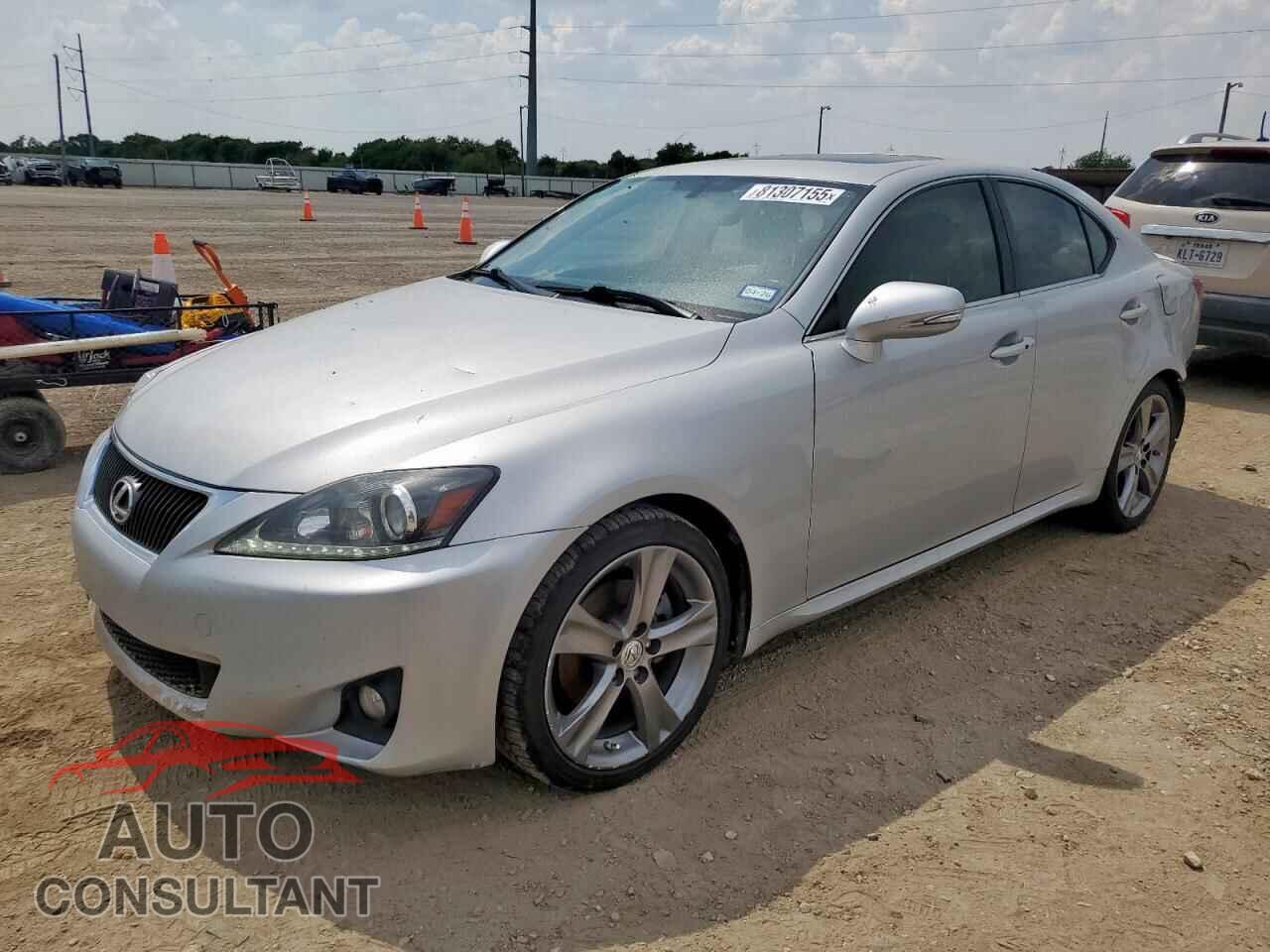LEXUS IS 2012 - JTHBF5C25C5159605
