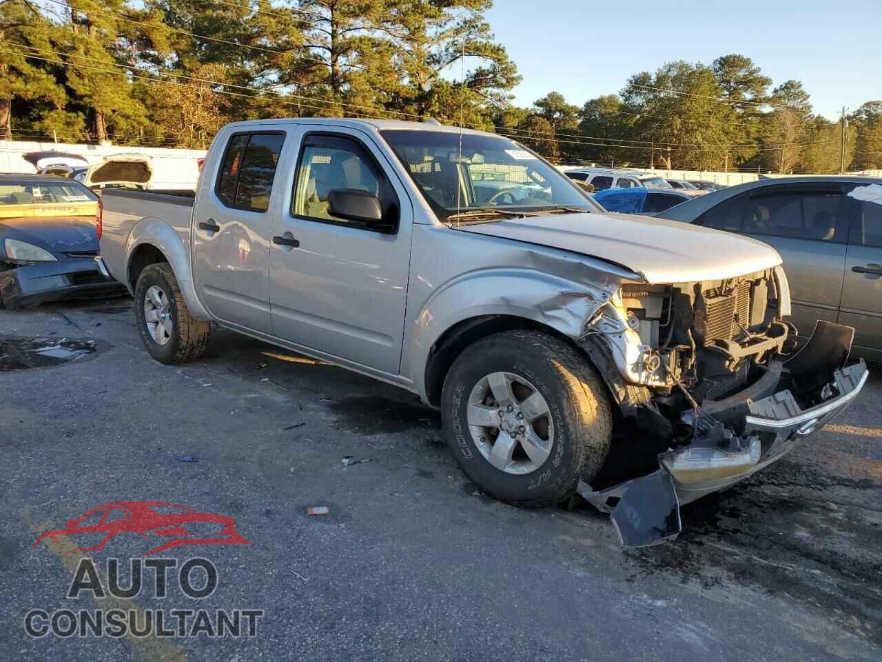 NISSAN FRONTIER 2012 - 1N6AD0ER1CC403615