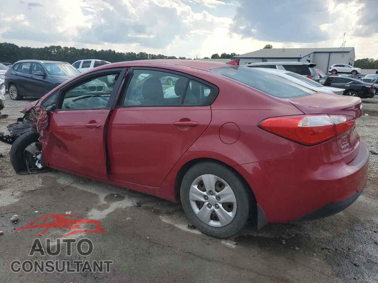 KIA FORTE 2015 - KNAFX4A68F5258775